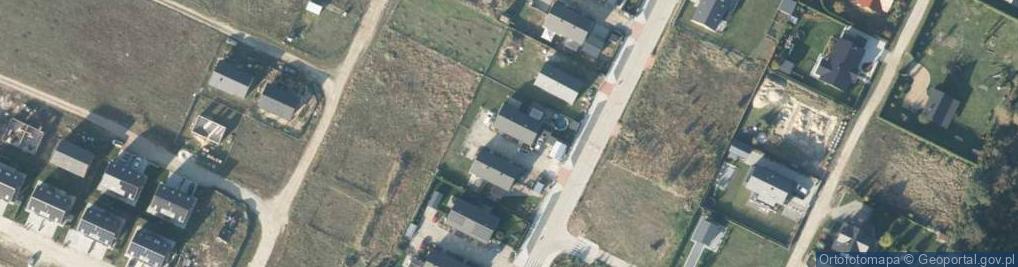 Zdjęcie satelitarne Brylantowa ul.