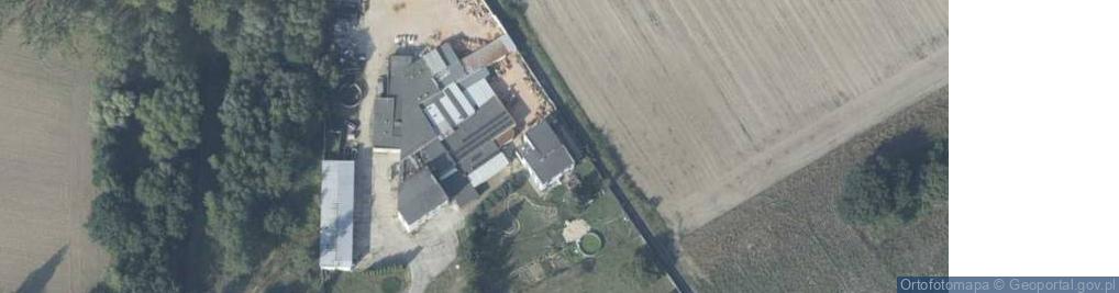 Zdjęcie satelitarne Brzozowa ul.