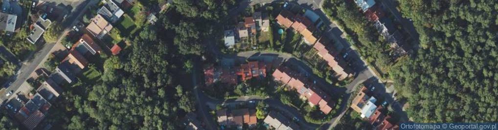 Zdjęcie satelitarne Braci Gierymskich ul.