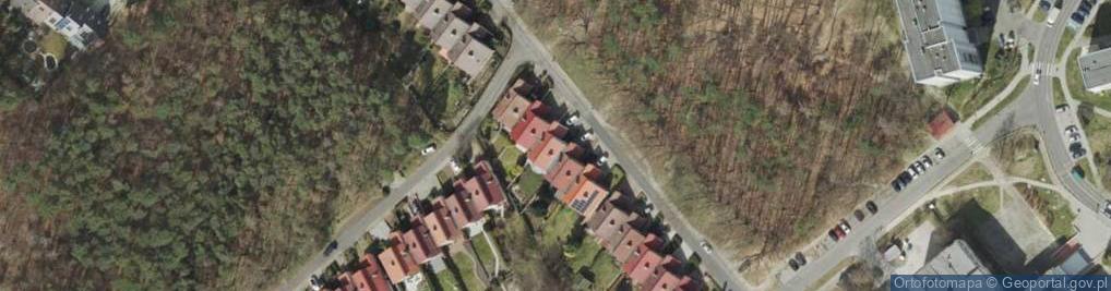 Zdjęcie satelitarne Braci Gierymskich ul.