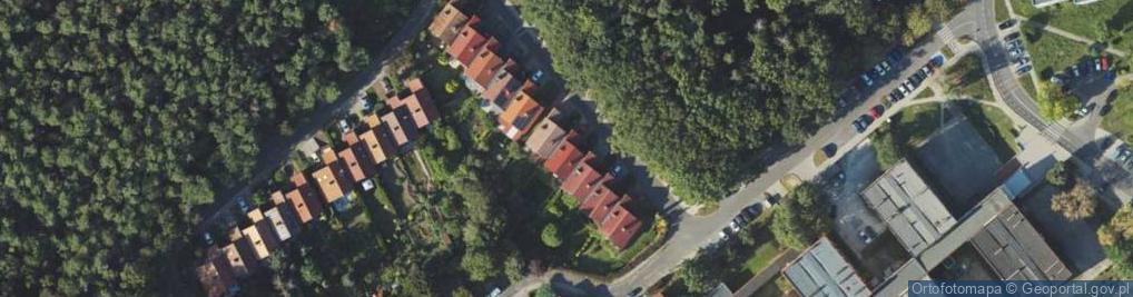 Zdjęcie satelitarne Braci Gierymskich ul.