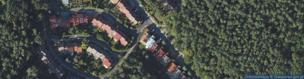 Zdjęcie satelitarne Braci Gierymskich ul.