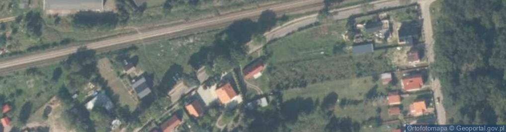 Zdjęcie satelitarne Brzozowa ul.