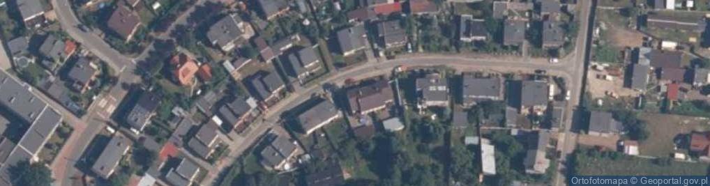 Zdjęcie satelitarne Brzuchalskiego Kazimierza ul.