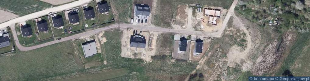 Zdjęcie satelitarne Brzozy Karola, ks. ul.