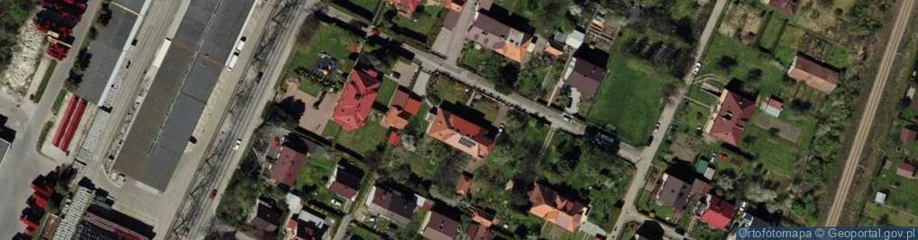 Zdjęcie satelitarne Browar Kolonia ul.
