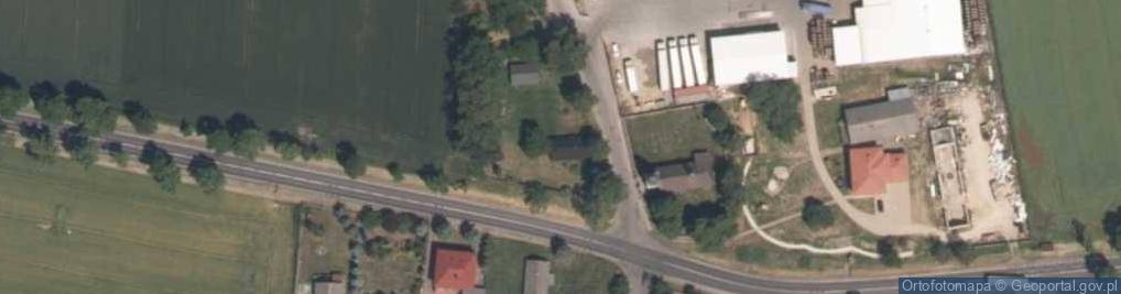 Zdjęcie satelitarne Bugaj Zakrzewski ul.