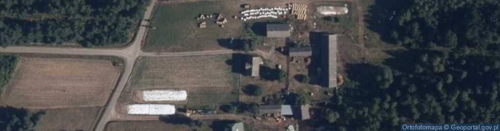 Zdjęcie satelitarne Budy Strzegowskie ul.