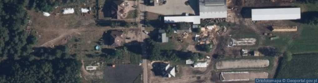 Zdjęcie satelitarne Budy Strzegowskie ul.