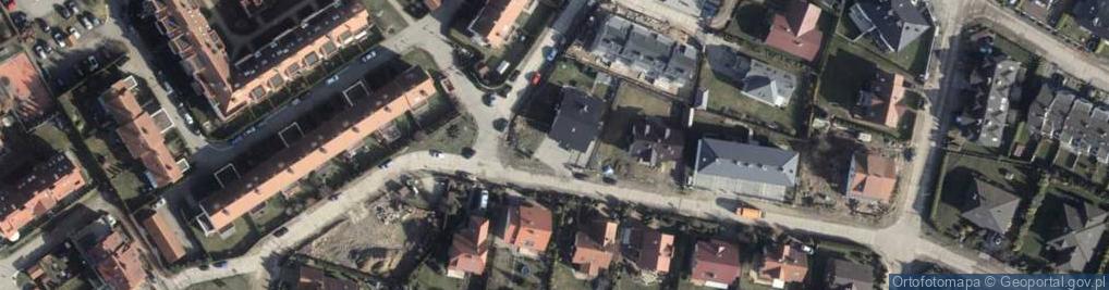 Zdjęcie satelitarne Bukszpanowa ul.