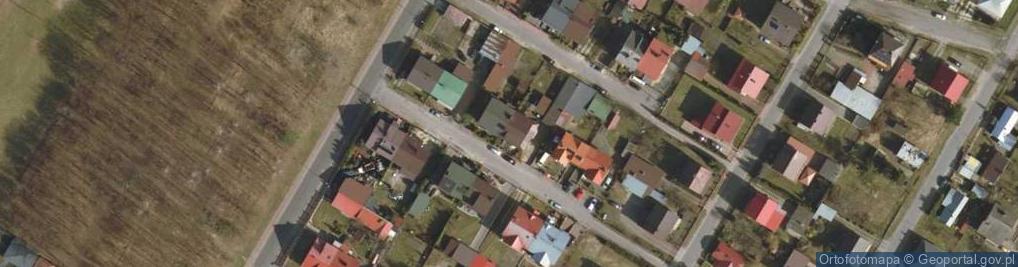 Zdjęcie satelitarne Burzyńskiego Zbigniewa ul.
