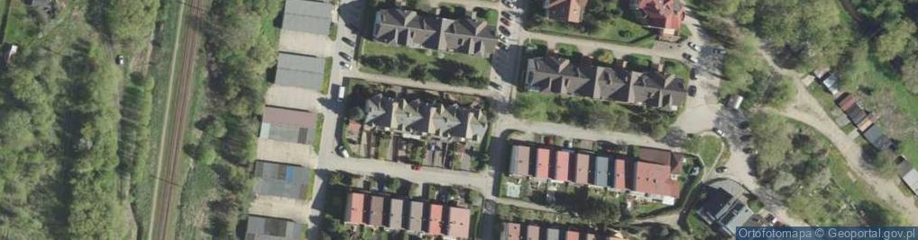 Zdjęcie satelitarne Buska ul.