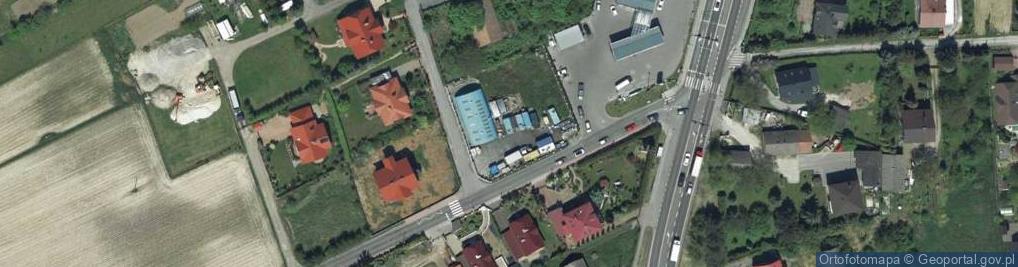 Zdjęcie satelitarne Bukowa ul.