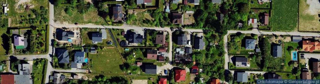 Zdjęcie satelitarne Budrysów ul.