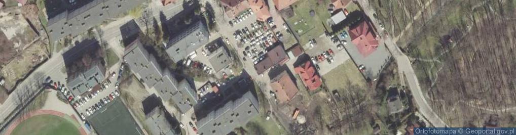Zdjęcie satelitarne Bukowskiego Gejzy ul.