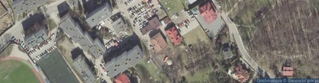Zdjęcie satelitarne Bukowskiego Gejzy ul.