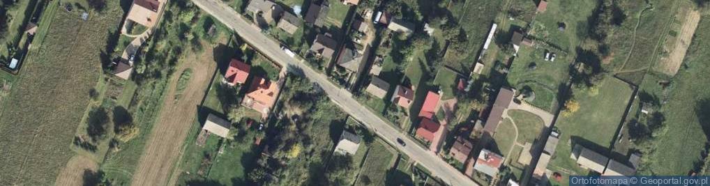 Zdjęcie satelitarne Buczka ul.