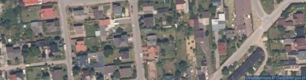 Zdjęcie satelitarne Burskiego Adama ul.