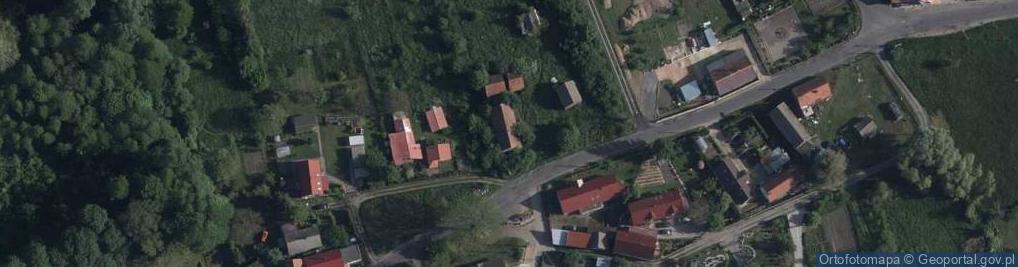 Zdjęcie satelitarne Buchałów ul.