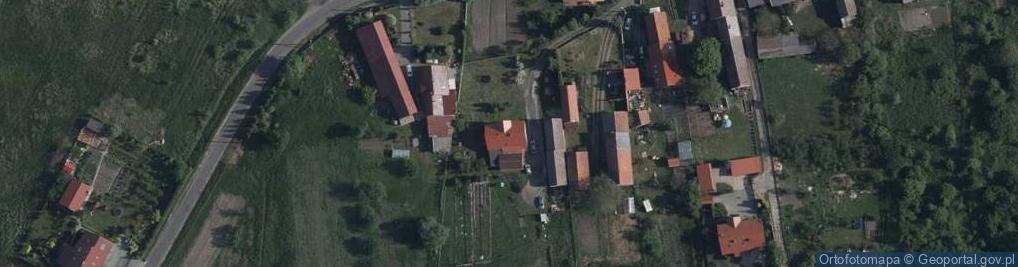 Zdjęcie satelitarne Buchałów ul.