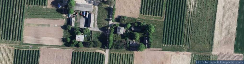 Zdjęcie satelitarne Buchałowice ul.
