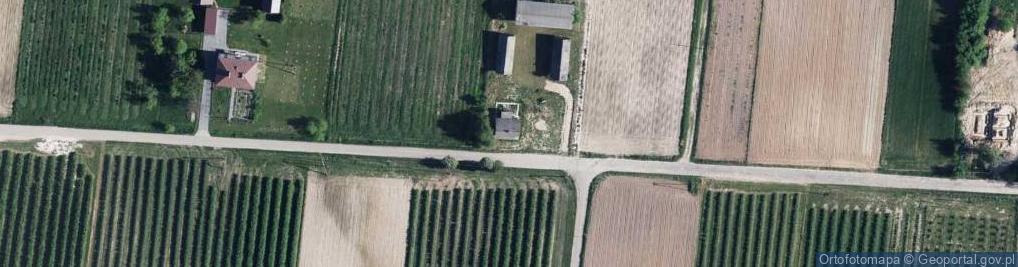 Zdjęcie satelitarne Buchałowice ul.