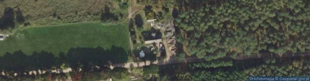 Zdjęcie satelitarne Bucharzewo ul.