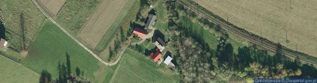 Zdjęcie satelitarne Buchcice ul.