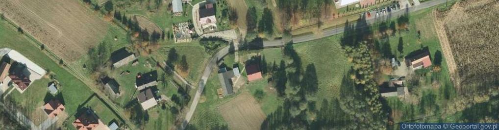 Zdjęcie satelitarne Buchcice ul.