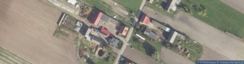 Zdjęcie satelitarne Bucz Nowy ul.