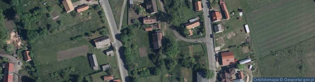 Zdjęcie satelitarne Bucze ul.