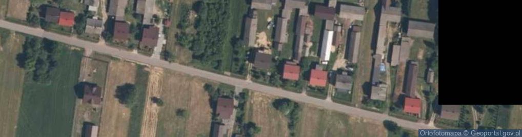Zdjęcie satelitarne Buczek ul.