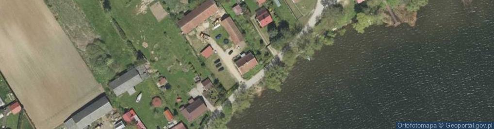 Zdjęcie satelitarne Buczki ul.