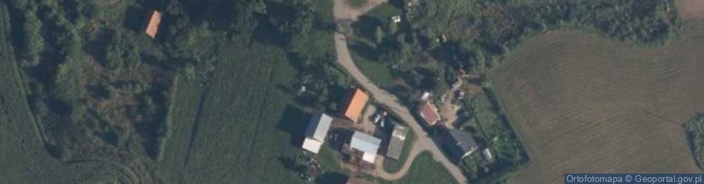 Zdjęcie satelitarne Bucznik ul.