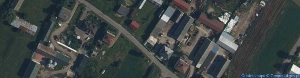Zdjęcie satelitarne Buczyn Szlachecki ul.