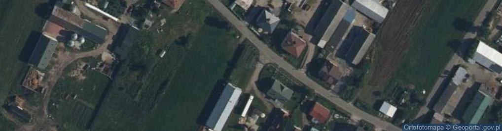 Zdjęcie satelitarne Buczyn Szlachecki ul.