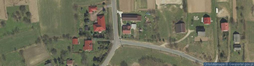 Zdjęcie satelitarne Buczyna ul.