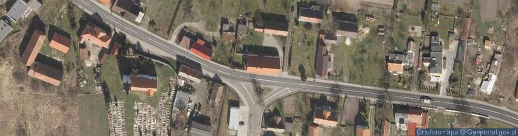 Zdjęcie satelitarne Buczyna ul.