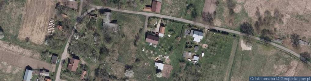 Zdjęcie satelitarne Buczynka ul.