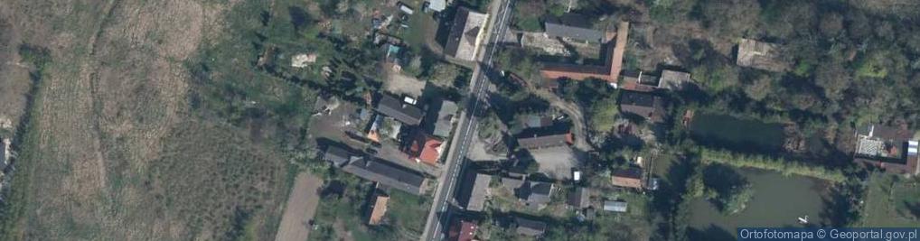 Zdjęcie satelitarne Buczyny ul.