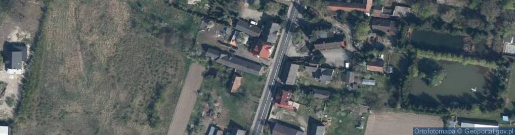 Zdjęcie satelitarne Buczyny ul.
