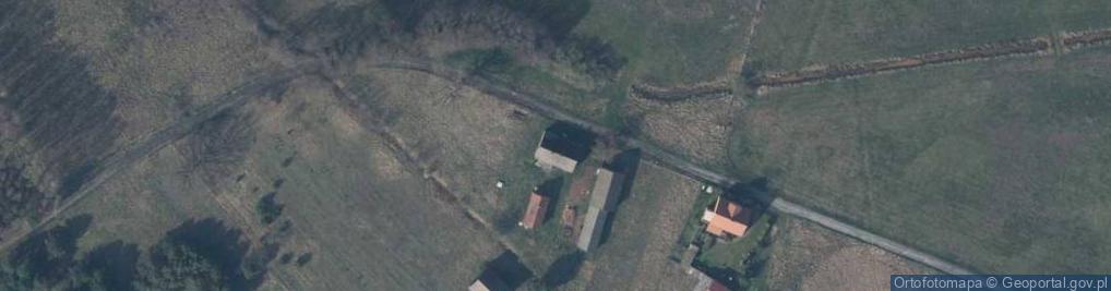 Zdjęcie satelitarne Budachów-Kolonia ul.