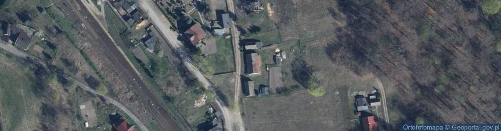 Zdjęcie satelitarne Budachów ul.