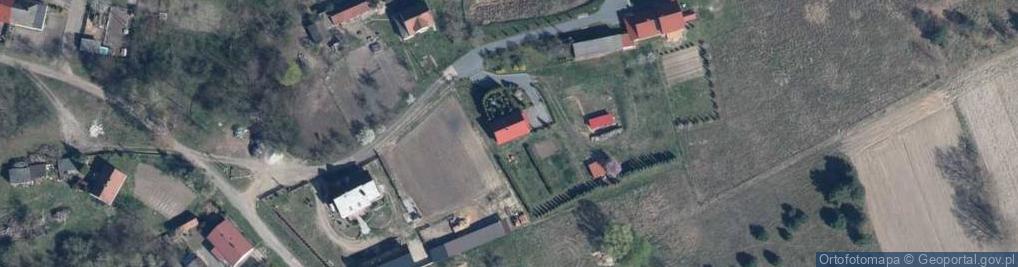 Zdjęcie satelitarne Budachów ul.