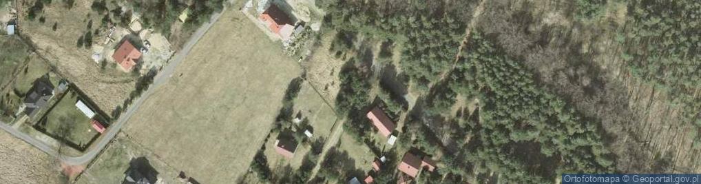 Zdjęcie satelitarne Budczyce ul.