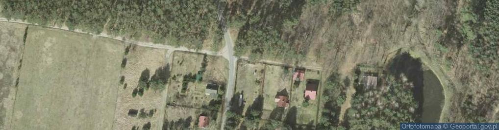 Zdjęcie satelitarne Budczyce ul.