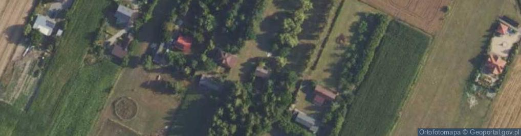Zdjęcie satelitarne Budki Piaseckie ul.