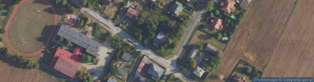 Zdjęcie satelitarne Budki Piaseckie ul.