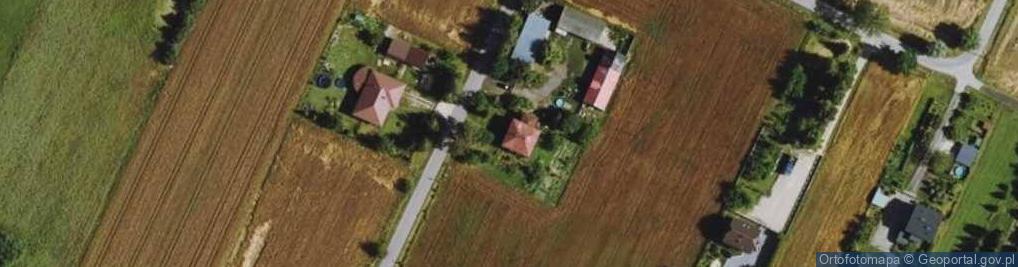 Zdjęcie satelitarne Budki Piaseckie ul.