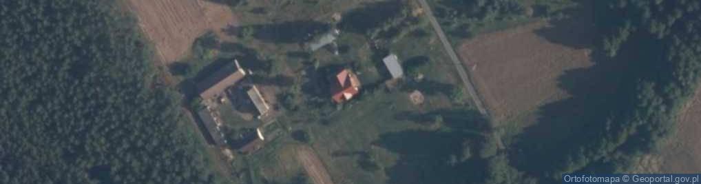 Zdjęcie satelitarne Budki Suserskie ul.